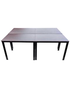 TA- CT4 - Four Woodern and Metal TA Executive Confress Tables - MAM20218749