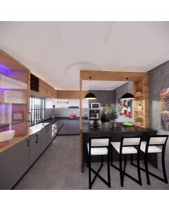 KIT - Top-Quality Kitchen Cabinets Made in Cameroon | Maimo - MAM2404251968