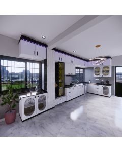 KIT - Luxury Kitchen Cabinets Made in Cameroon | Maimo Furniture - MAM2504251958