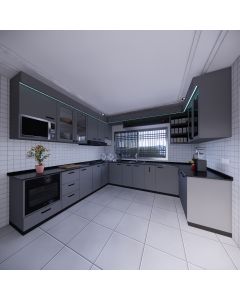 KIT - Modern Kitchen Cabinets Crafted with Precision | Maimo, Cameroon - MAM2804251953