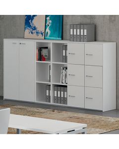 ARM - 1PC - Storage cabinet executed in wood and formica - MAM022822004