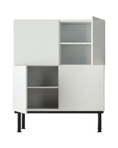 ARM - 1PC - Storage cabinet executed in wood and metal - MAM03032201