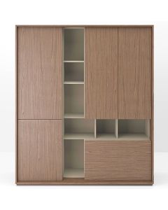 ARM - 1PC - Storage cabinet executed in wood and formica - MAM03142205