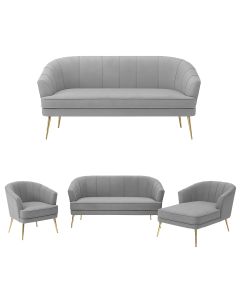 DANSY Sofa - sleek, dark, and oh-so-inviting MAM27062025002