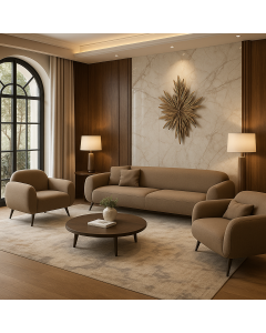 HAY5 - 5 Places Harmony Sofa made in cameroon by-Maimo- MAM14052025949