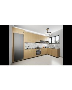 KIT - Luxury Custom Kitchen Cabinets - Designed and Made by Maimo, Cameroon - MAM2404251966