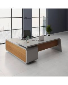 FOD-Premium Formica Office Desks  By MAIMO (Desk only)-MAM020620251100