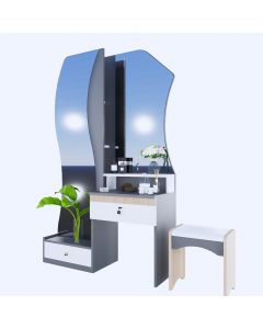 Maimo dress up Drawers with Mirrors | Perfect for Modern Homes MAM2304253968