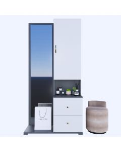 Premium dress up cupboards with Mirrors by Maimo | Crafted in Cameroon MAM2304253963