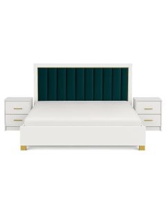 Modern Formica Bed Designs for Stylish Bedrooms | Maimo MAM120620251078