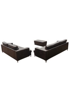 BOL - 2C - 2 seater - Royal class BOLA chocolate leather Couch, very comfortable - MAM20200805022