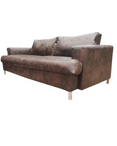 BOL - 6C - 6 seater - Royal class BOLA chocolate leather sofa, very comfortable - MAM20200805021