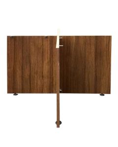 CT - Round Woodern TA Executive Mini Confress Table - MAM20231605001