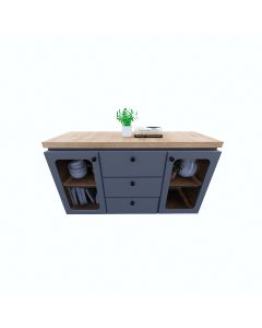 Bespoke Buffet tables - Designed & Made in Cameroon by Maimo-MAM230425981