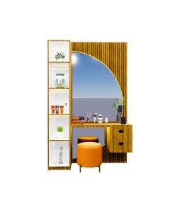 Elegant dress up cupboards with Mirrors by Maimo | Made in Cameroon MAM2304253976