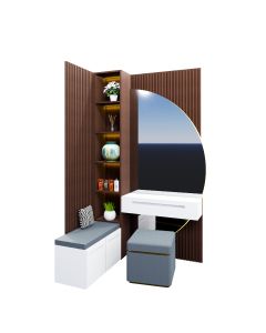 Maimo dress up cupboards with Mirrors | Stylish and Functional MAM2304253974