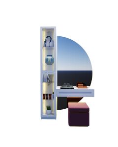 Premium dress up cupboards with Mirrors by Maimo | Crafted in Cameroon MAM2304253973