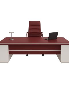 FOD- Modern Formica Office Desks  By MAIMO (Desk only)-MAM040620251097