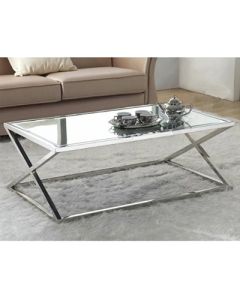 TAC - 1PC - Central table executed in Metal and glass - MAM02072205