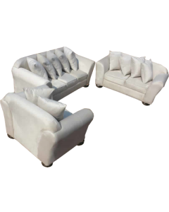 CLA-FAA  Modern  Comfortable CLARIS Velour Sofa Set - MAM19012021