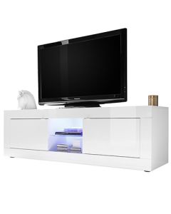 TVS - 1PC - TV Unit executed in Treated wood, Very solid - MAM01142204