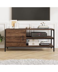  Modern Console TV Stand in Metal,Wood and Formica - MAM01032303