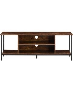  Modern Console TV Stand in Metal,Wood and Formica - MAM01032301