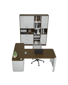 FOD-Executive office desk set 006 By MAIMO-MAM21042503