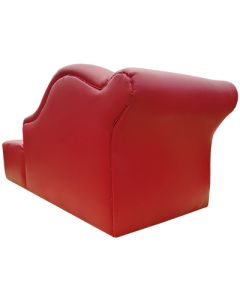 OFF-RED - Luxury Office Leather Sofa, Rest At Work or Relax At Home - MAM18032001