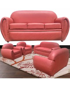 PAB-FBO -  Pablo 7 Seater , Modern Norwegian Leather Sofa, Very Comfortable - MAM19042001