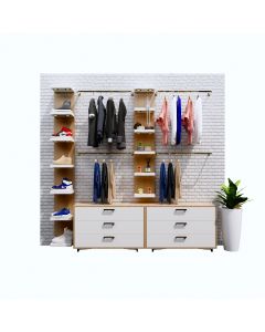 Unique and stylish wardrobes Made by Maimo with spotlights and shelves MAM2204253993