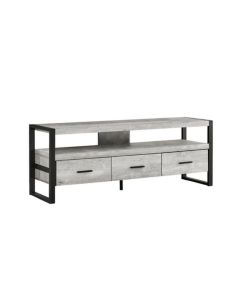 Modern Console TV Stand in Metal,Wood and Formica - MAM01032306