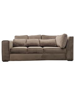 BES - 3B - 100 Percent Velvet, Modern BESS Comfortable 3 Places Couch - MAM2021120889