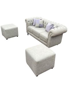 CHV- 5CW- 5 Places -  Velvet  Chestervel Sofa, Very Comfortable - MAM20231005008