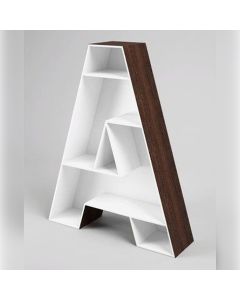 A-Shaped Modern Book Shelf with Creative Design | Maimo Furniture Cameroon-MAM221020252