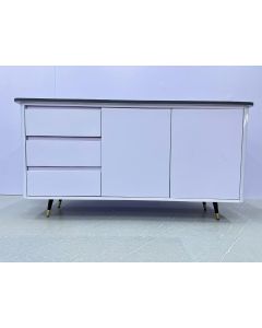 Modern White Buffet Cabinet with Drawers Maimo Furniture MAM26112025400