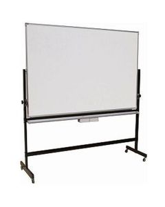 Mobile White Board on Wheels | Durable Office & Classroom Board – Maimo Furniture MAM2410202511