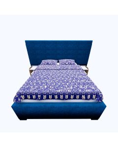 Luxury Upholstered Bed with Oversized Headboard | Maimo Furniture Cameroon-MAM093020253