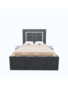 Contemporary Bed with Framed Panel Headboard | Maimo Furniture Cameroon-MAM093020257