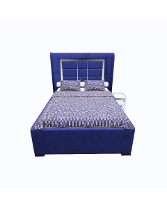 Luxury Bed with Framed Upholstered Headboard | Maimo Furniture Cameroon-MAM093020258