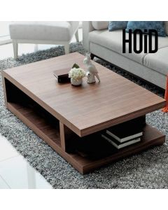 Modern Wooden Coffee Table with Open Storage Shelf – MAIMO Furniture MAM171020250019