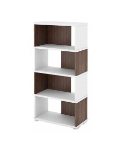 4-Tier Modern Book Shelf with Open Compartments | Maimo Furniture Cameroon-MAM221020253