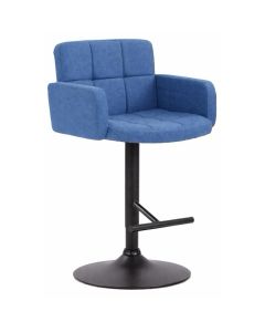 Modern Swivel High Chair – Upholstered Bar Stool for Kitchen and Bar by Maimo Furniture-MAM20261803