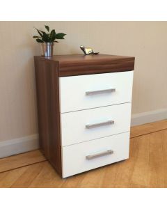 Modern Bedside Cupboard with 3 Drawers | Maimo Furniture MAM22102025001