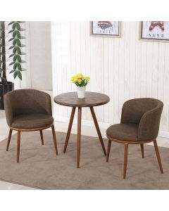 Small Round Dining Table Set – Modern Compact Dining Set for Homes | Maimo Furniture  MAM2025110501