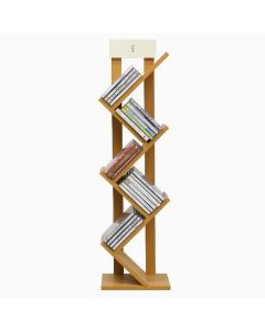 Vertical Zigzag Book Shelf with Modern Design | Maimo Furniture Cameroon-MAM221020256