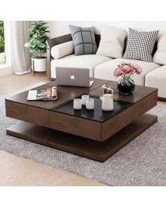 Luxury  Coffee Table – Modern Multi-Layer Center Table | MAIMO Furniture MAM171020250020