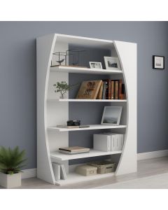 Modern 5-Tier Formica Book Shelf | Maimo Furniture Cameroon-MAM2210202523