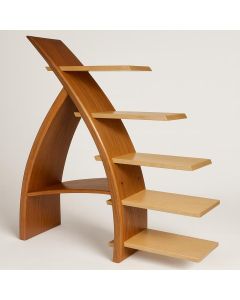 Artistic 5-Tier Modern Book Shelf | Maimo Furniture Cameroon-MAM2210202524