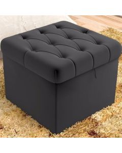 Modern Square Tufted Pouf | Maimo Furniture Cameroon MAM16102025001